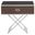 Libby Langdon Carlson End Table In Smoked Stone