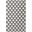 Lida Moroccan Trellis 5X8 Area Rug In Ivory and Charcoal