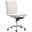 Lider Plus Armless Office Chair In White