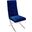 Lidia Blue Dining Chair Set Of 2