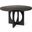 Liesl Black Wood With Circular Top Dining Table