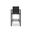 Lift Bar Chair In Black