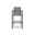 Lift Bar Chair In Slate