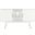 Ligia 2 Door Media Stand in White
