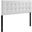 Lily White Queen Upholstered Vinyl Headboard MOD-5130-WHI