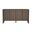 Linda Modern 4-Shelf 60" Sideboard in Walnut Brown