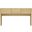 Linda Modern Console Table in Natural Oak