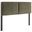 Lindee Boucle Fabric Queen Headboard In Sage