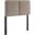 Lindee Boucle Fabric Twin Headboard In Oatmeal
