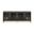Lindon Dark Small Console In Coffee Bean