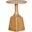 Lindon Round Pedestal Accent End Table