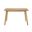 Lindsay 47 Inch Rectangular Dining Table In Natural Oak