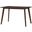 Lindsay 47 Inch Rectangular Dining Table In Walnut