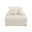 Lindyn Chaise In Ivory