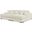 Lindyn Super Chaise In Ivory