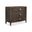 Linea Bachelor's Chest in Cerused Charcoal