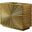 Linenfold Two In Drawer Chest In Brass