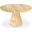 Linette Dining Table In Burl Wood