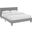 Linnea Light Gray Full Bed