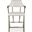Linville Falls Stack Rock Counter Stool In Beige