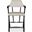 Linville Falls Stack Rock Counter Stool In Beige