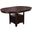 Lavon Dining Table with Storage Espresso