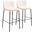 Linz Barstool Set of 2 In Cream
