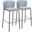Linz Barstool Set of 2 In Gray