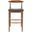 Lionel Retro Bar Stool in Dark Grey