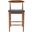 Lionel Retro Counter Stool in Dark Grey
