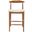Lionel Retro Counter Stool in Walnut
