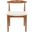 Lionel Retro Dining Chair Set of 2 in White