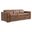 Lioni Leather Power Motion Sofa In Brown