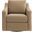 Liora Performance Velvet Armchair In Taupe