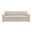 Liora Performance Velvet Sofa In Alabaster