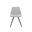 Lipa Dining Chair In Belfast Heather Grey and Rosemary