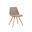 Lipa Dining Chair In Belfast Oyster Shell and Porpoise
