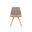 Lipa Dining Chair In Belfast Oyster Shell and Porpoise