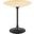 Lippa 20 Inch  Round Side Table In Natural