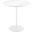 Lippa 20 Inch Round Side Table In White
