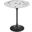 Lippa 20 Inch  Round Terrazzo Side Table
