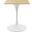Lippa 24 Inch Square Dining Table EEI-5162-WHI-NAT