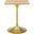 Lippa 24 Inch Square Wood Dining Table In Natural and Gold