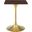 Lippa 24 Inch Square Wood Dining Table In Walnut