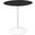 Lippa 28 Inch Artificial Marble Dining Table