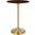 Lippa 28 Inch Wood Bar Table In Walnut