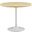 Lippa 36 Inch Artificial Round Dining Table In White