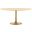 Lippa 60 Inch Wood Dining Table In Natural and Gold