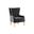 Lippa Chair In Black and Gold