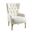 Lippa Chair In Gold and Off white